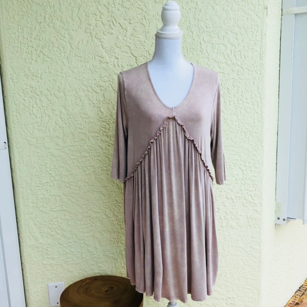 🐚Soft Tunic Dress🐚